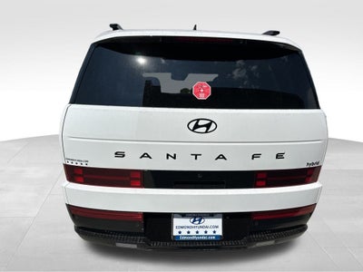 2026 Hyundai Santa Fe Hybrid Calligraphy