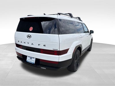 2026 Hyundai Santa Fe Hybrid Calligraphy