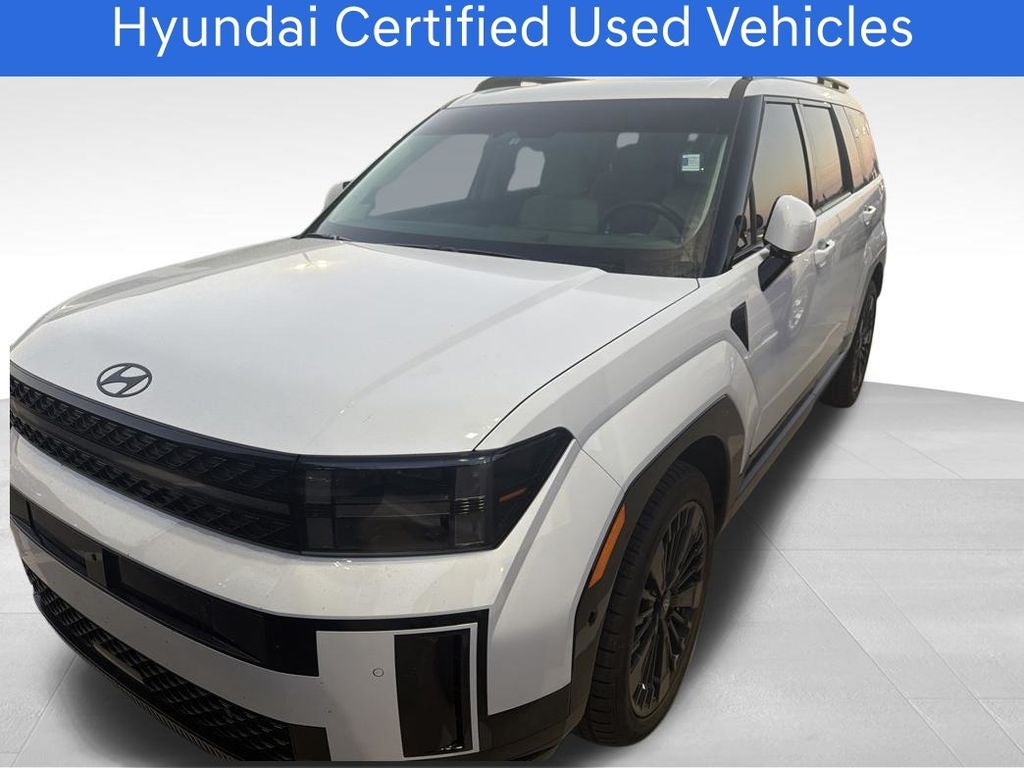 2025 Hyundai Santa Fe Hybrid Calligraphy CERTIFIED