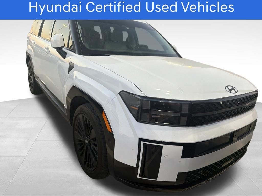2025 Hyundai Santa Fe Hybrid Calligraphy CERTIFIED