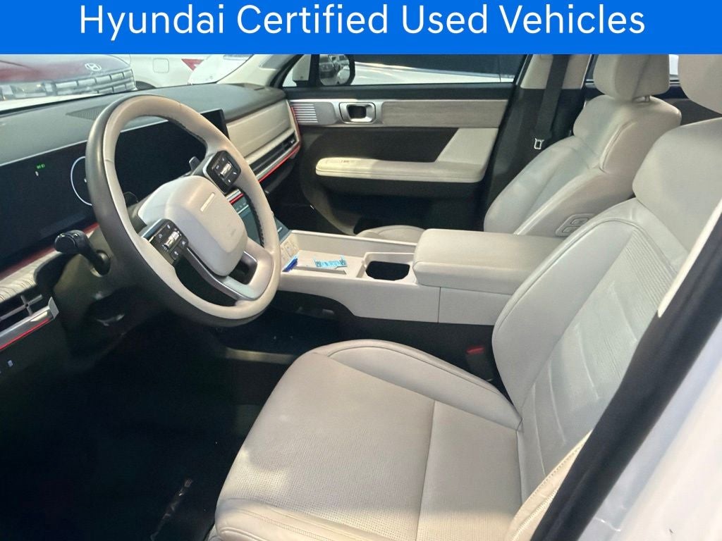 2025 Hyundai Santa Fe Hybrid Calligraphy CERTIFIED