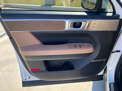 2026 Hyundai Santa Fe Hybrid Calligraphy