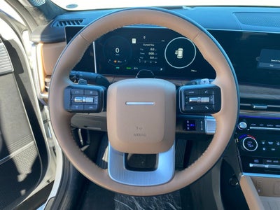 2026 Hyundai Santa Fe Hybrid Calligraphy