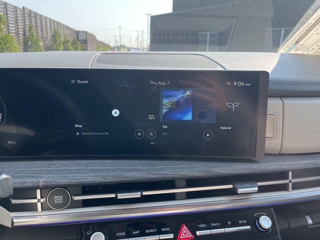 2026 Hyundai Santa Fe Hybrid Calligraphy