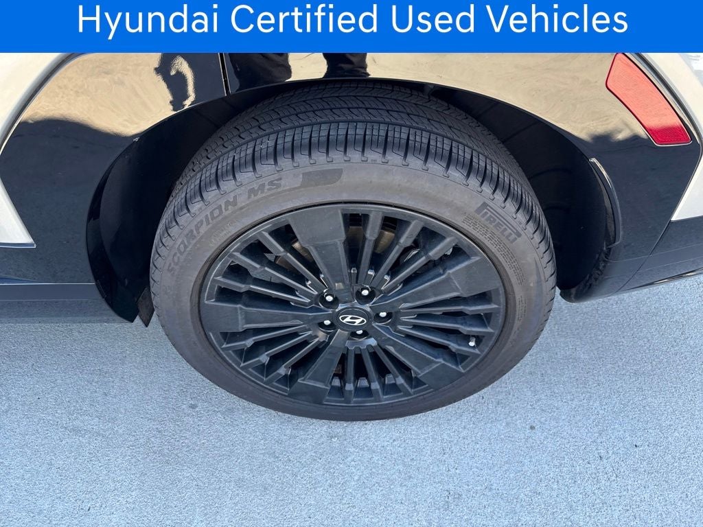 2025 Hyundai Santa Fe Hybrid Calligraphy CERTIFIED