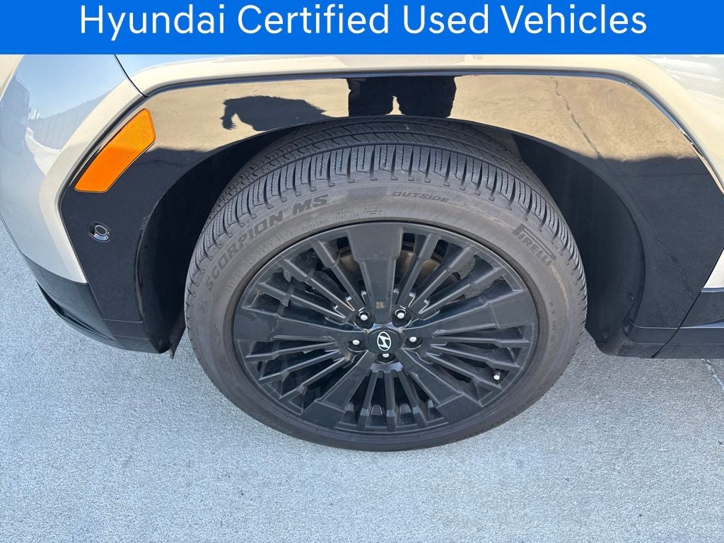 2025 Hyundai Santa Fe Hybrid Calligraphy CERTIFIED