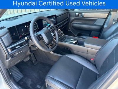 2025 Hyundai Santa Fe Hybrid Calligraphy CERTIFIED