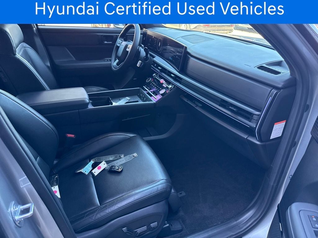 2025 Hyundai Santa Fe Hybrid Calligraphy CERTIFIED