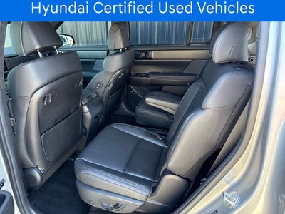 2025 Hyundai Santa Fe Hybrid Calligraphy CERTIFIED