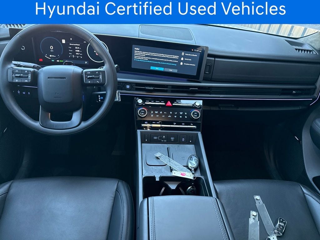 2025 Hyundai Santa Fe Hybrid Calligraphy CERTIFIED