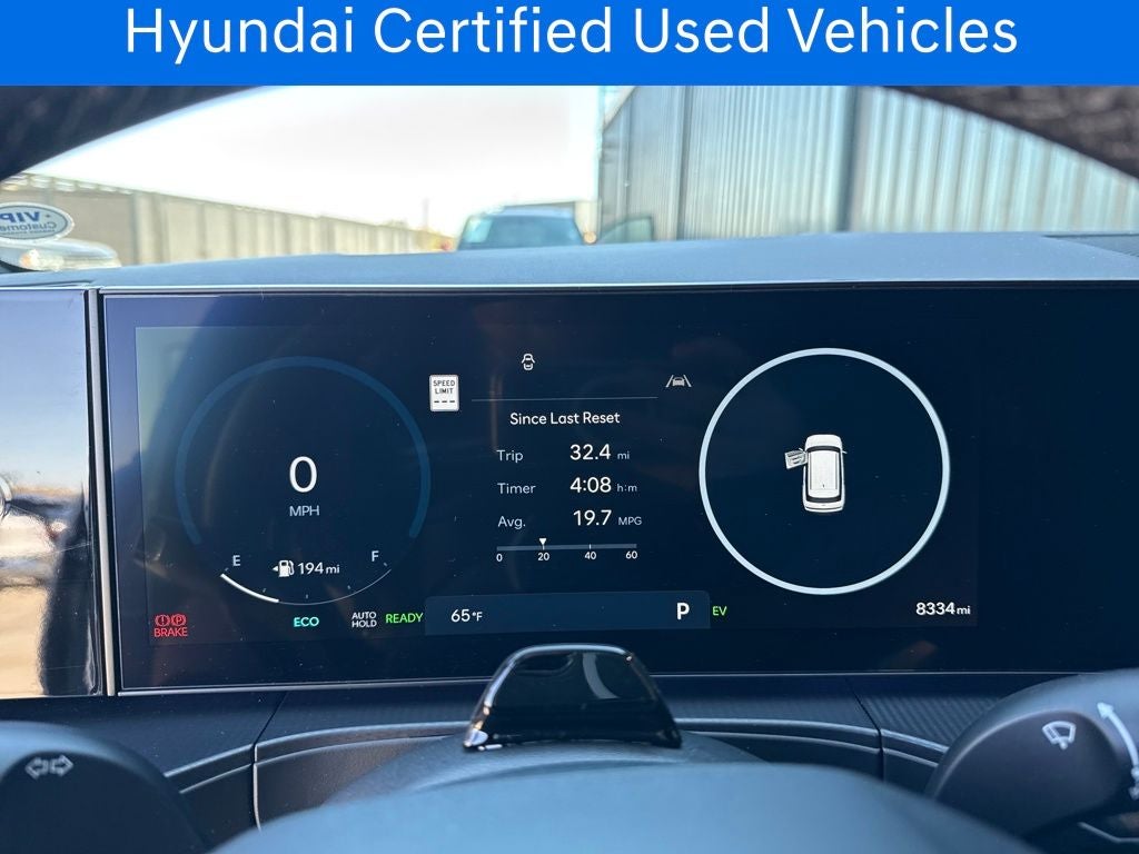 2025 Hyundai Santa Fe Hybrid Calligraphy CERTIFIED