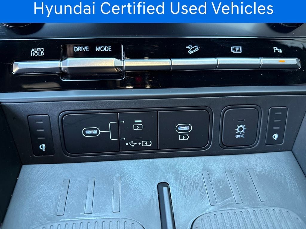2025 Hyundai Santa Fe Hybrid Calligraphy CERTIFIED