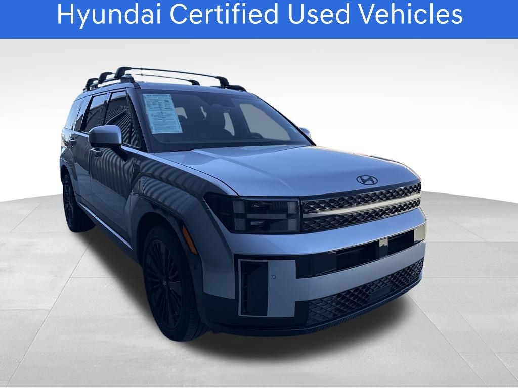 2025 Hyundai Santa Fe Hybrid Calligraphy CERTIFIED