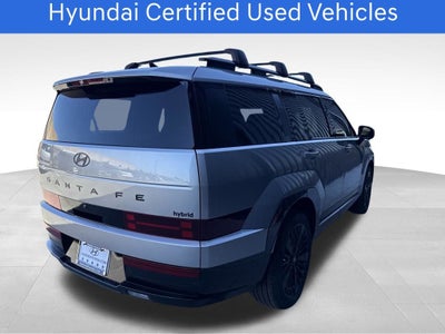 2025 Hyundai Santa Fe Hybrid Calligraphy CERTIFIED