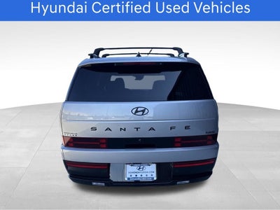 2025 Hyundai Santa Fe Hybrid Calligraphy CERTIFIED