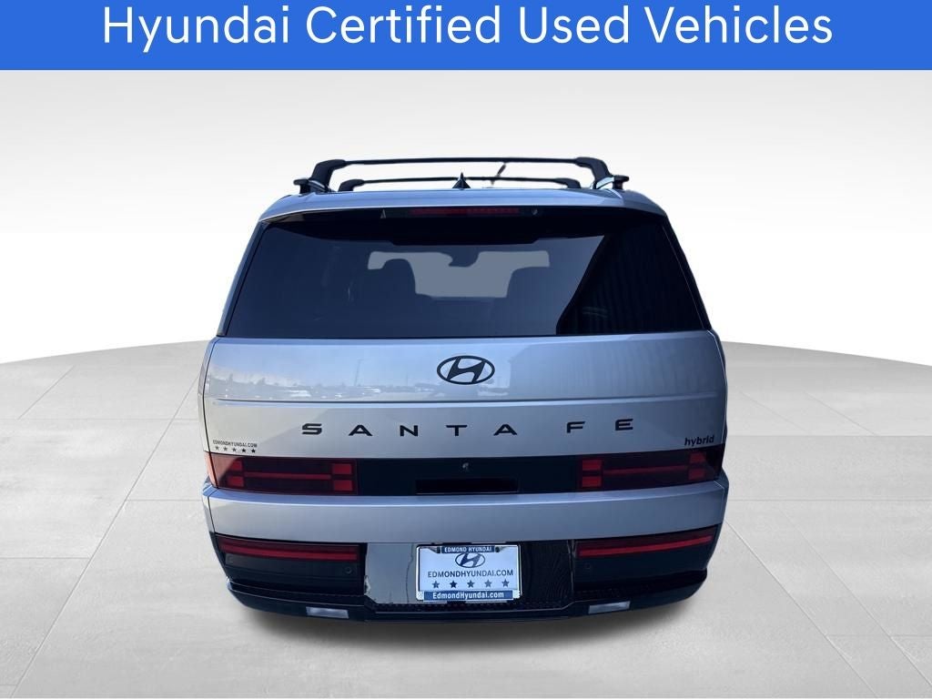 2025 Hyundai Santa Fe Hybrid Calligraphy CERTIFIED