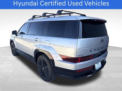 2025 Hyundai Santa Fe Hybrid Calligraphy CERTIFIED