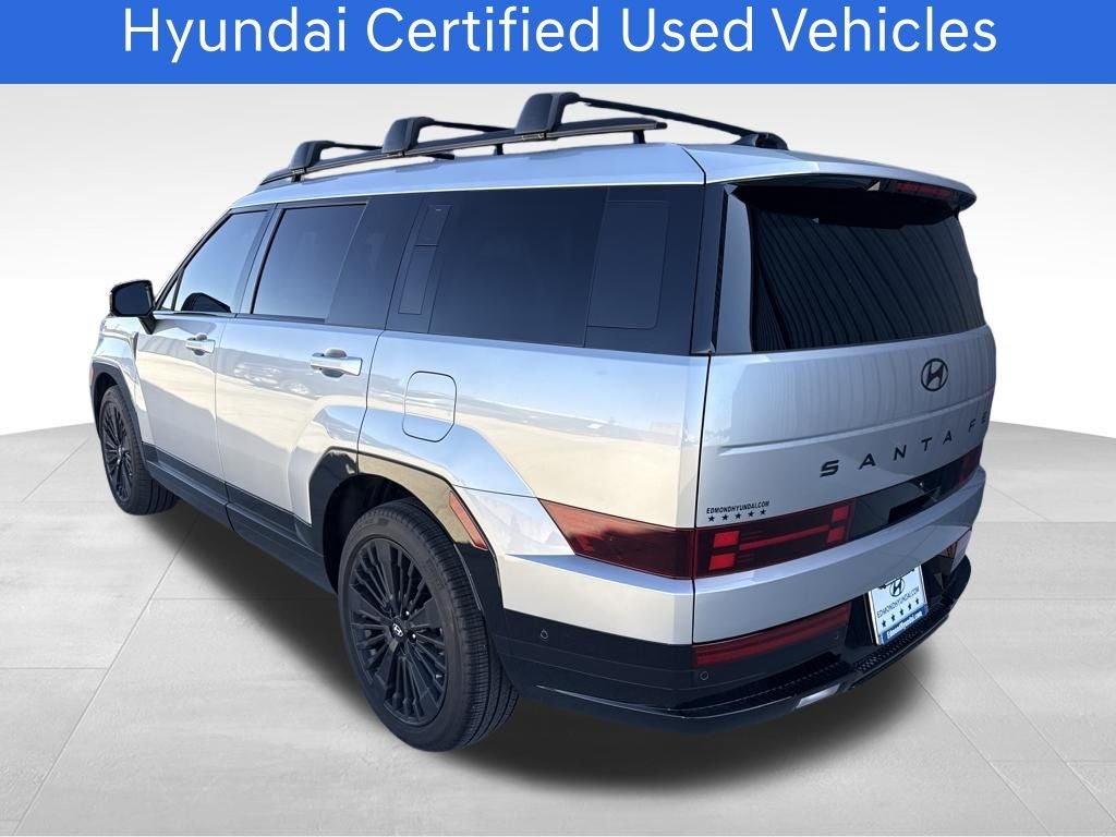 2025 Hyundai Santa Fe Hybrid Calligraphy CERTIFIED