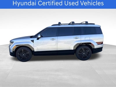 2025 Hyundai Santa Fe Hybrid Calligraphy CERTIFIED