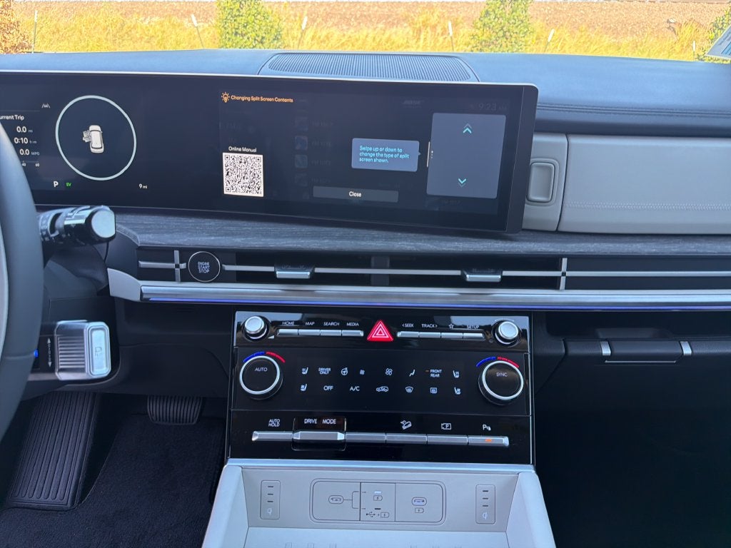 2027 Hyundai Santa Fe Hybrid Calligraphy