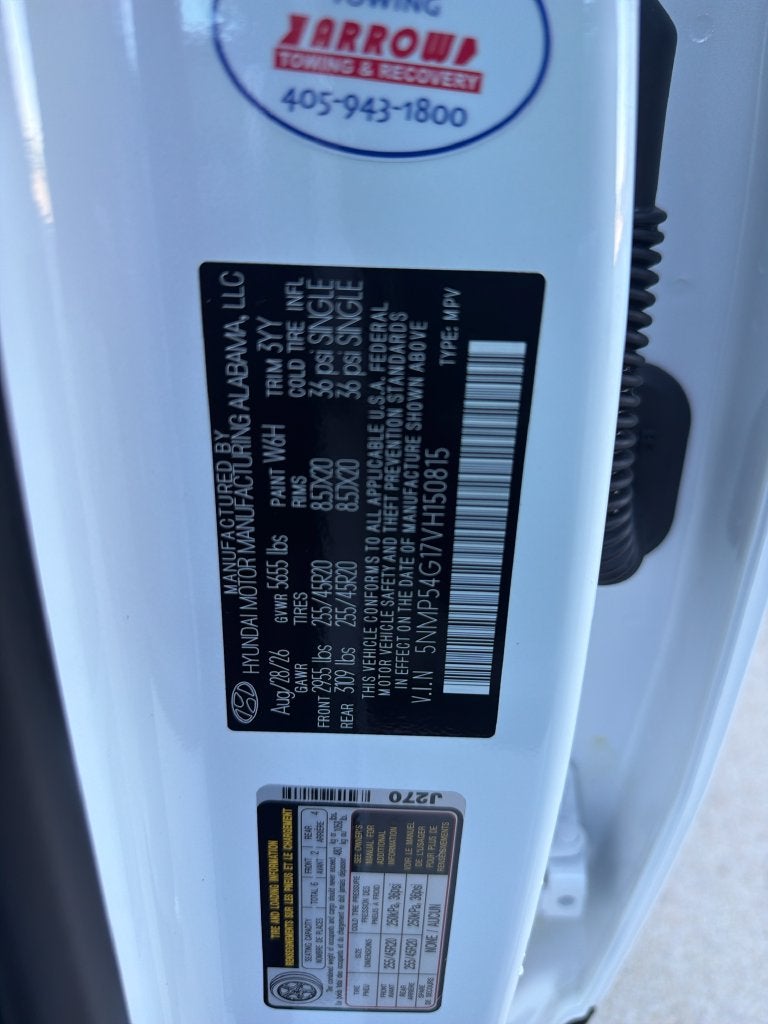 2027 Hyundai Santa Fe Hybrid Calligraphy