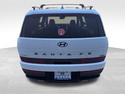2027 Hyundai Santa Fe Hybrid Calligraphy