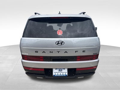 2026 Hyundai Santa Fe Hybrid Calligraphy