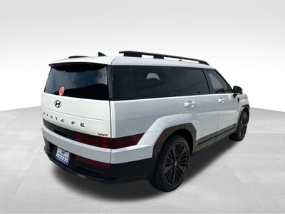 2026 Hyundai Santa Fe Hybrid Calligraphy