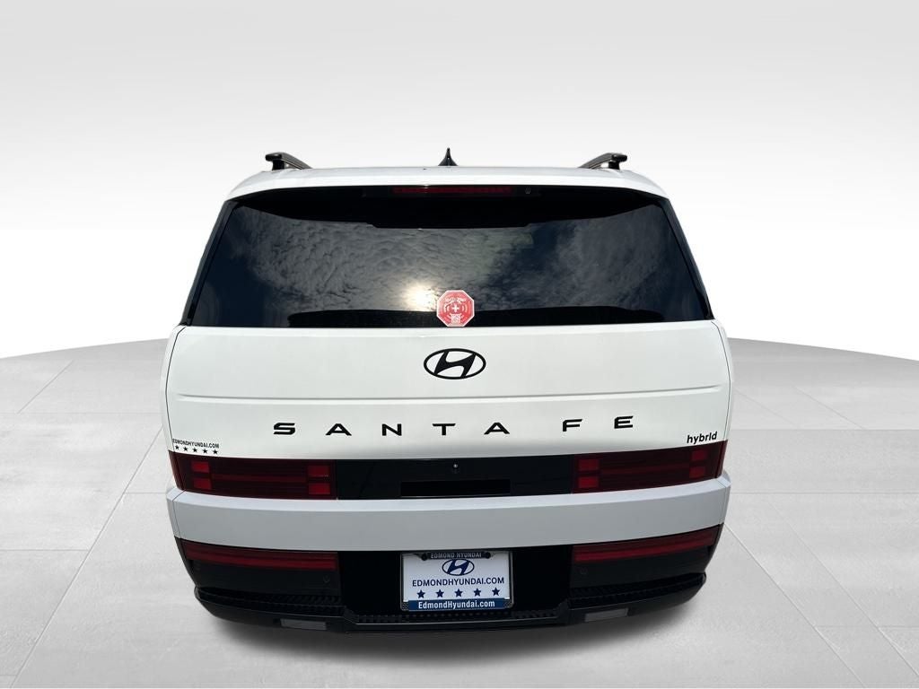 2026 Hyundai Santa Fe Hybrid Calligraphy