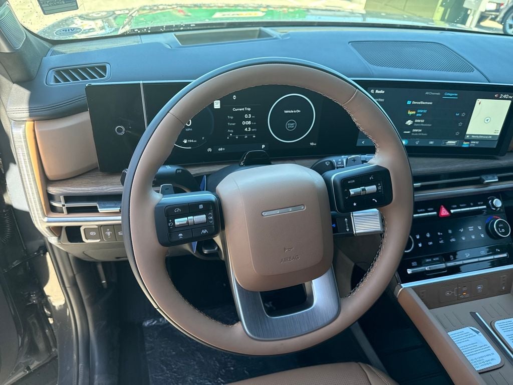 2026 Hyundai Santa Fe Calligraphy FWD