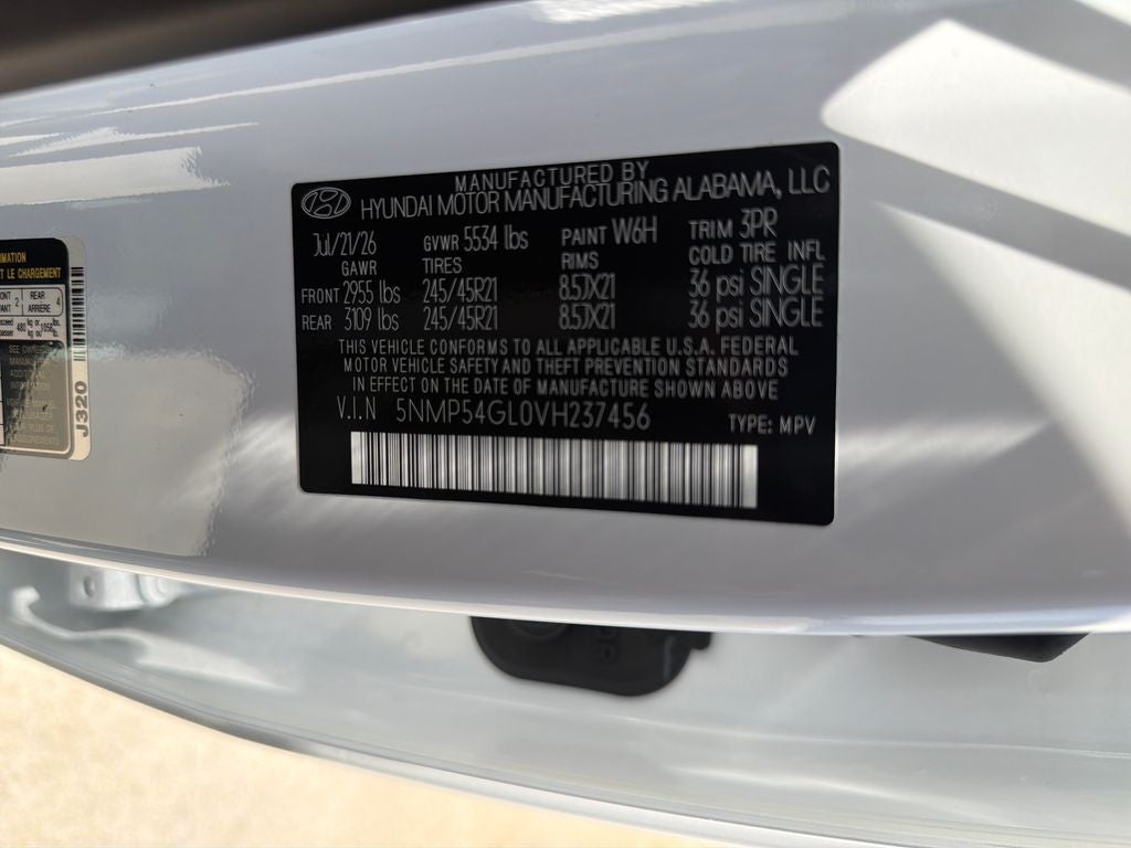2027 Hyundai Santa Fe Calligraphy FWD