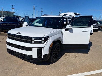 2026 Hyundai Santa Fe Calligraphy FWD