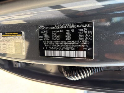 2027 Hyundai Santa Fe Calligraphy FWD
