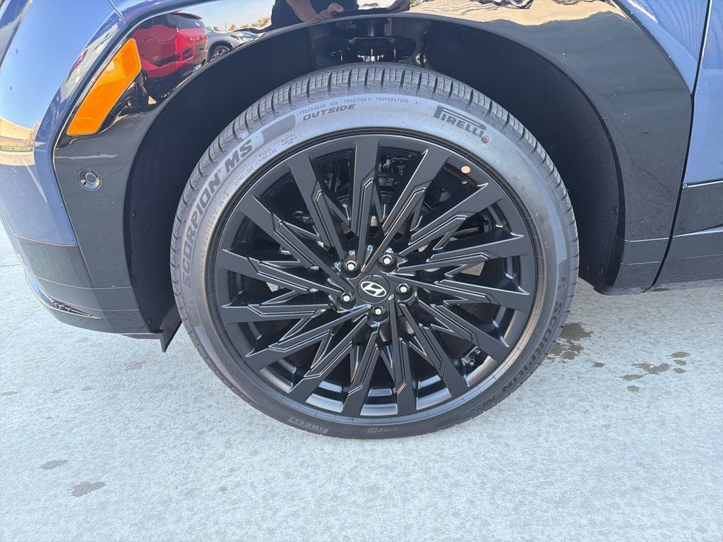 2027 Hyundai Santa Fe Calligraphy FWD