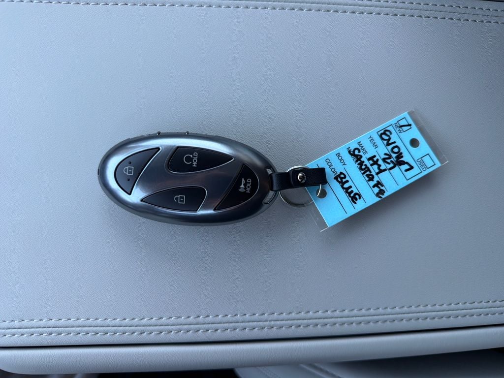 2027 Hyundai Santa Fe Calligraphy FWD