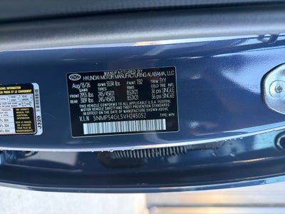 2027 Hyundai Santa Fe Calligraphy FWD