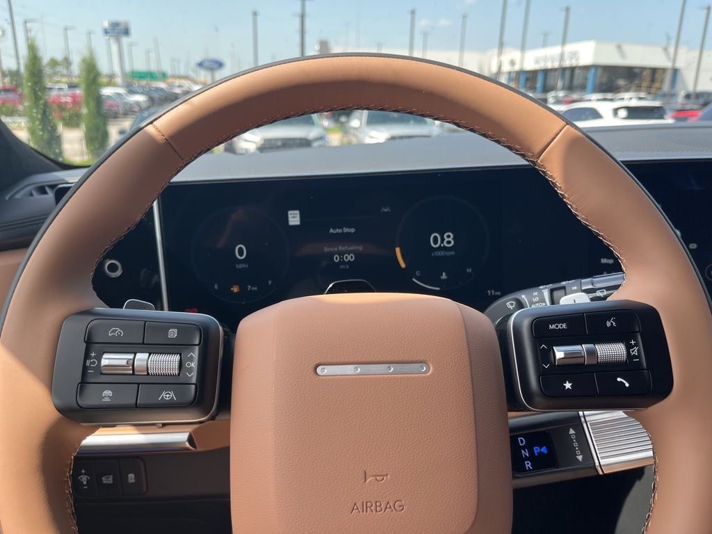 2026 Hyundai Santa Fe Calligraphy FWD