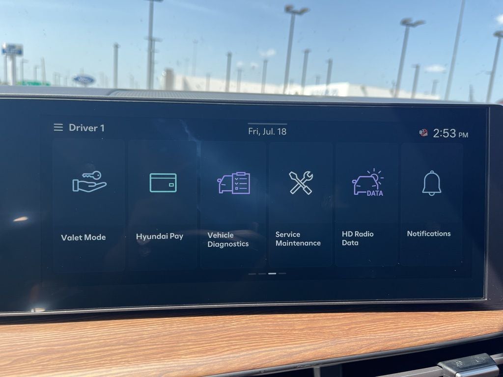 2026 Hyundai Santa Fe Calligraphy FWD