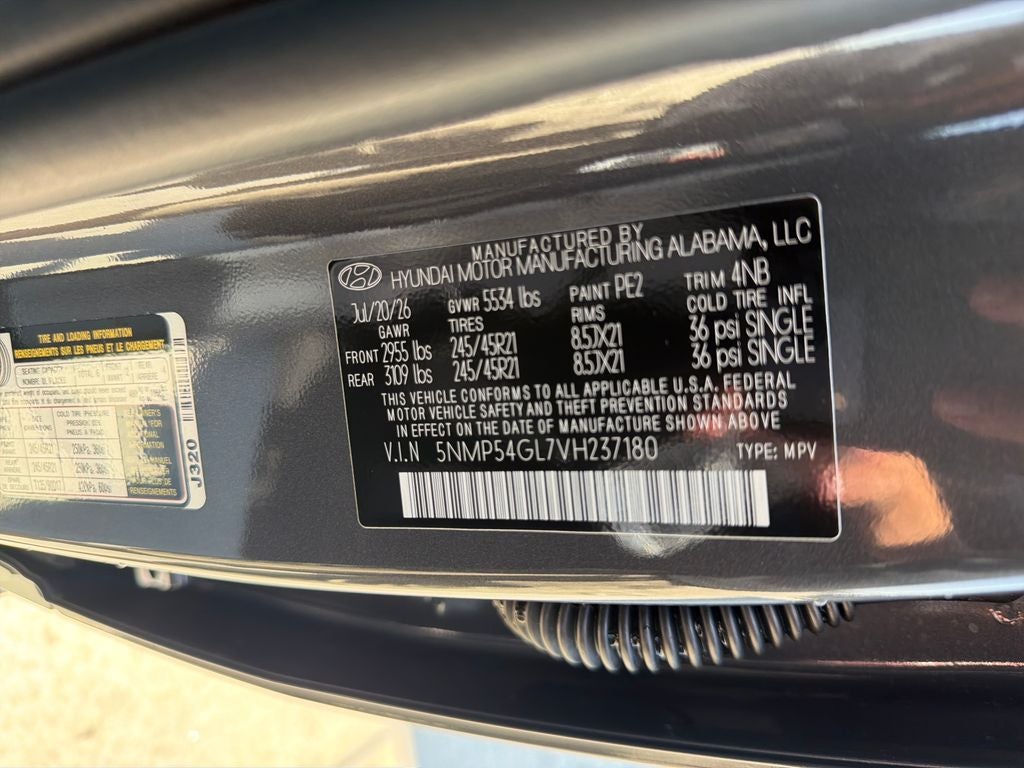 2027 Hyundai Santa Fe Calligraphy FWD