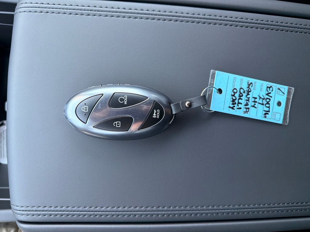 2027 Hyundai Santa Fe Calligraphy FWD