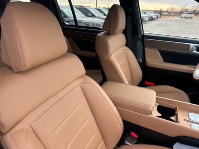 2026 Hyundai Santa Fe Calligraphy FWD