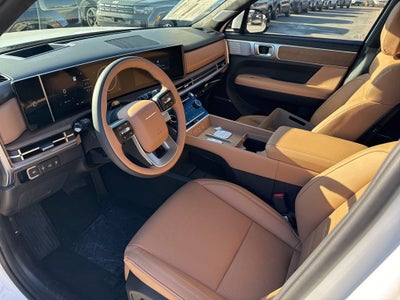 2026 Hyundai Santa Fe Calligraphy FWD