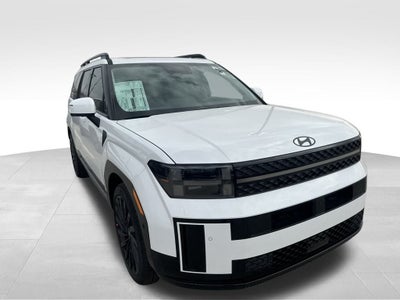 2026 Hyundai Santa Fe Calligraphy FWD