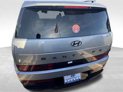 2026 Hyundai Santa Fe Hybrid Calligraphy