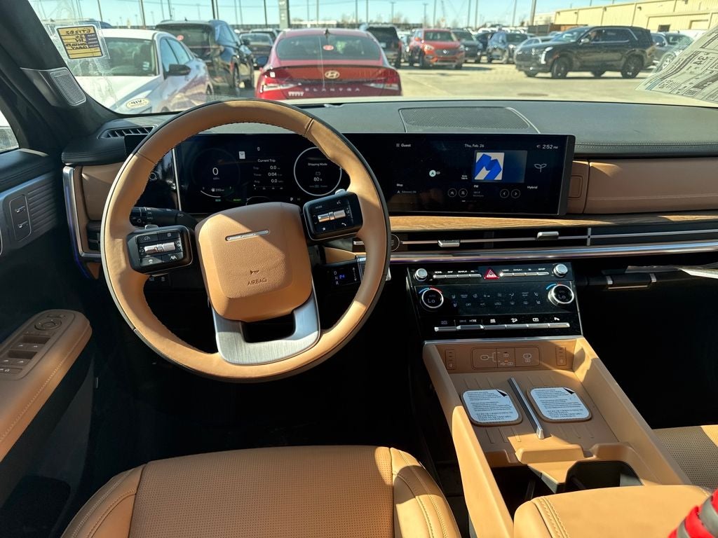 2026 Hyundai Santa Fe Hybrid Calligraphy