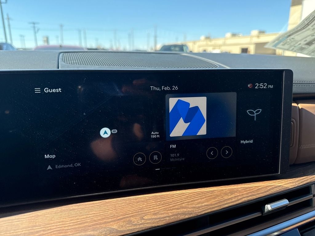 2026 Hyundai Santa Fe Hybrid Calligraphy