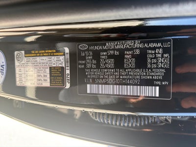 2026 Hyundai Santa Fe Hybrid Calligraphy
