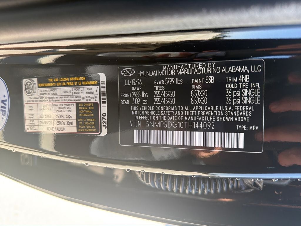 2026 Hyundai Santa Fe Hybrid Calligraphy