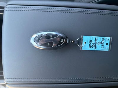 2027 Hyundai Santa Fe Hybrid Calligraphy