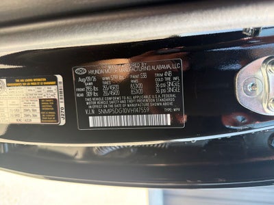 2027 Hyundai Santa Fe Hybrid Calligraphy
